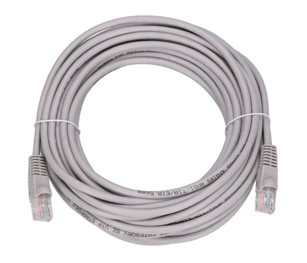 ExtraLink Kat.5e UTP 10m Patchcord LAN miedź skrętka - 1543791 - zdjęcie 2
